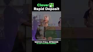 Clover Rapid Deposit POS System shorts [upl. by Tolecnal]