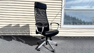 Ikea Markus Office Chair Review Should You Buy 2023 [upl. by Hermina]