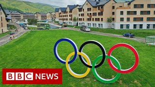 China getting ready for Beijing 2022 Winter Olympics  BBC News [upl. by Artus]