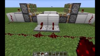 Flush Horizontal Piston Door  Hidden Trap door  100 play tested to work on both PC and Xbox [upl. by Aiela778]