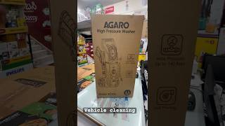 “AGARO HighPressure Washer Ultimate Cleaning Tool for Cars Bikes Drivewayscarwashkitchenmart [upl. by Idna]