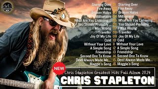 Chris Stapleton Greatest Hits Album 2024 [upl. by Noteek]