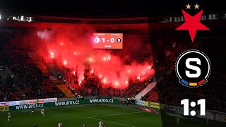 Derby SK Slavia Praha proti AC Sparta Praha 24092023 87 min [upl. by Blaine]