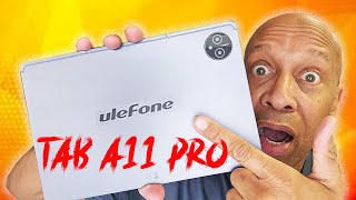 Ulefone TAB A11 PRO Unbox amp Review I Tablet UNEXPECTED 😳 [upl. by Atinav]