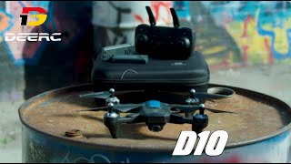 DEERC D10 FPV Drone [upl. by Alyk901]