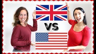 Accents  BRITISH vs AMERICAN English Accents Around the World [upl. by Rhiana918]