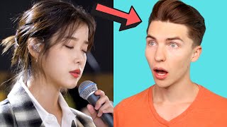 VOCAL COACH Justin Reacts to IU  Love Poem live [upl. by Eckardt]