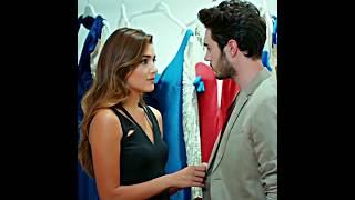 the plan of making Murat jealous is working😳🥇🤭burakdeniz handeerçel haymur leyken [upl. by Anivlac]