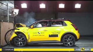 R5 tutte le prove Euro NCAP [upl. by Enetsirhc]