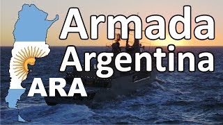 Armada de la República Argentina ARA [upl. by Hoi]