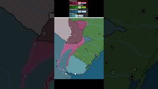 Paraguayan advance in the triple alliance alt history shorts [upl. by Nylyahs]