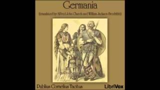 Germania by Tacitus Full Audiobook  2017 [upl. by Desi]