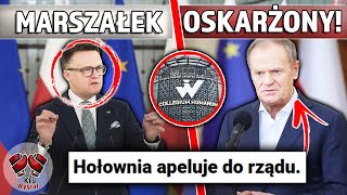 SZYMON H OSKARŻONY TERAZ PRZERYWA MILCZENIE  Tusk Trzaskowski [upl. by Annirac672]