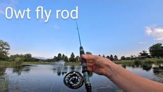 0wt fly rod [upl. by Egerton816]