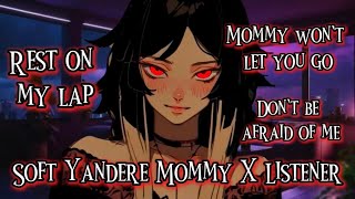 Mommy wont let you go Soft Yandere Mommy X ListenerF4ASleep AidASMRVA [upl. by Imij]