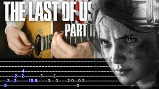 How to play The Last of Us 2  Allowed To Be Happy Fingerstyle GuitarTABS [upl. by Linad]