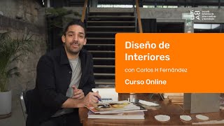 EBAC CURSOS EN LINEA  DISEÑO DE INTERIORES [upl. by Drooff43]