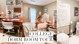 COLLEGE DORM ROOM TOUR [upl. by Ekard586]