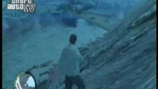 grand theft auto IV hidden Water UnderWorld cheat amp or Glitch [upl. by Bysshe210]