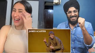 Indians React to James Acaster On The Absurdity Of The British Empire [upl. by Crooks112]