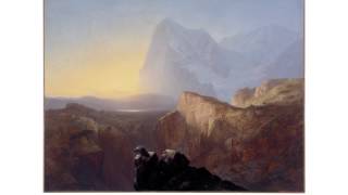 Alexandre Calame 1810 – 1864 Le grand Eiger 1844 [upl. by Issiah54]