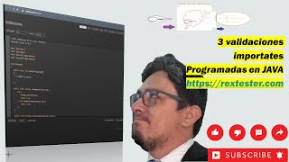 Validaciones programadas en JAVA [upl. by Streeter860]