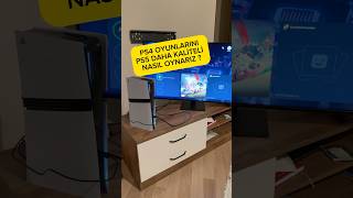 PS4 OYUNLARI PS5 PRO DA DAHA KALİTELİ ps5pro konsolord shorts [upl. by Tristam306]