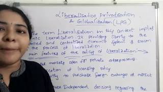 Introduction of LPG Reforms  Liberalisation Privatisation and Globalisation  India Economy Part1 [upl. by Ahsiema]