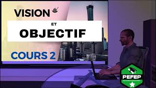 COMMENT ELABORER UN Objectif smart Vision mission Objectif smart et plan daction PEFEPAcademy [upl. by Ashlan]