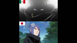 Pain destruye la Aldea de la Hoja Konoha con el Shinra Tensei  Latino vs Japonés  Shippuden [upl. by Sammie]