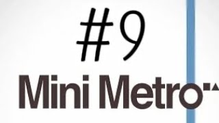 Mini Metro Berlin 9 Недопрохождение не недоигр [upl. by Asenad]