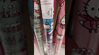 marshalls marshallsshopping marshallsfinds hellokitty hellokittyfinds holidaydecor [upl. by Ynelram]