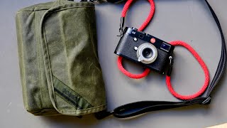 What is in my bag Domke F 5 XB [upl. by Merrell]