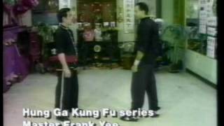 Kung fu demo 3 Wing ChunampHung Gar [upl. by Ahsart]