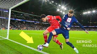 Sergio Ramos BEST MOMENTS at PSG [upl. by Airrat]