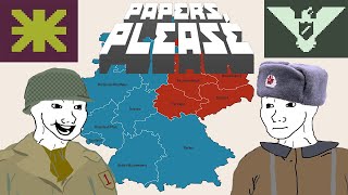 Papers Please last day and last achievement Glory to Arstotzka [upl. by Monk583]