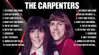 The Carpenters Greatest Hits Full Album ▶️ Top Songs Full Album ▶️ Top 10 Hits of All Time [upl. by Adien]