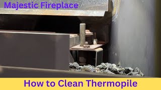 How to Clean the Pilot Assembly on a Gas Fireplace DIY Guide for Homeowners [upl. by Hilliard850]