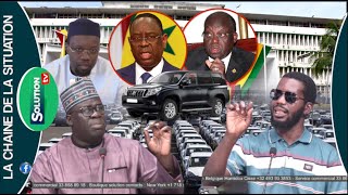 LES DEPUTES DE LA 13EME LEGISLATURE RISQUENT GROS CONVOQUES AVEC LEURS VEHICULESSA NDIOGOU NAGNOU [upl. by Eelyak]