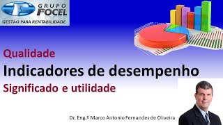 Qualidade  Indicadores de desempenho  Significado e utilidade [upl. by Kotto]