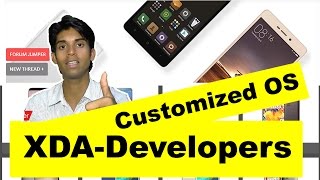 XDADevelopers Custom ROM Explained in hindi [upl. by Aelgna147]