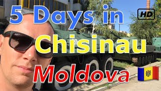 5 days in Chisinau  Moldova 🇲🇩 [upl. by Nosremaj610]