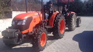 MF 2630 65HP  Kubota M8540 85HP ÇEKİŞME [upl. by Nennahs]