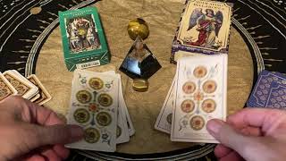 Ancient Italian Tarot vs Soprafino Tarot w key words all 78 cards in a side by side comparison [upl. by Sumner673]