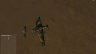 Il 2 Sturmovik Cliffs Dover german JU87 attacking gameplay 2024 [upl. by Fredric]