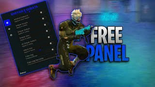 NEW PC PANEL UPDATED  PANEL FOR FREE AIMBOT FREE FIRE  SNIPER AIMBOT  100 SAFE AND ANTIBAN [upl. by Dehlia]