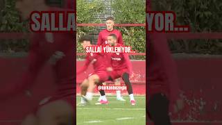 🌪️🔥Rolland Sallai Galatasaray’a Alışıyor [upl. by Yenetruoc]