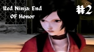 Red Ninja End Of Honor Ps2 Longplay Part 2 [upl. by Lili451]