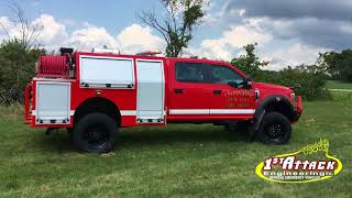 1st Attack Engineering CoPoly OffRoad Fire Rescue Pewamo Fire Department [upl. by Roseanna296]