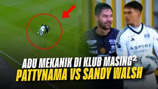 Saling Pamer Skills  Shayne Pattynama Lawan Sandy Walsh di Laga KAS Eupen vs KV Mechelen [upl. by Huff]